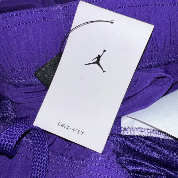 NWT Nike Dri-FIT Jordan Jumpman Men's Purple 7" Shorts DQ7902-250 Size Large - Picture 5 of 7